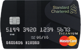 Standard Chartered MasterCard Titanium