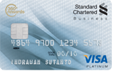 Standard Chartered Visa Business Platinum